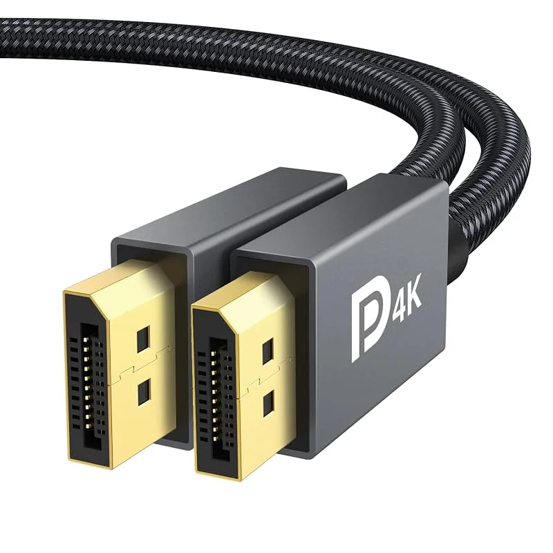 iVANKY DisplayPort-kabel — Laddning och kablar