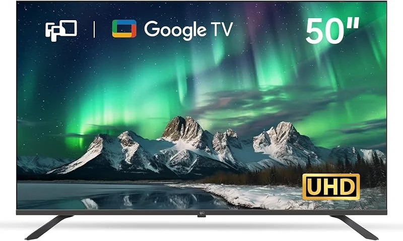 FPD G900 50" 4K LED Google TV – HDR10, Dolby Audio, inbyggd Chromecast, 60 Hz, Wi-Fi, Bluetooth, 3x HDMI — TV och streaming