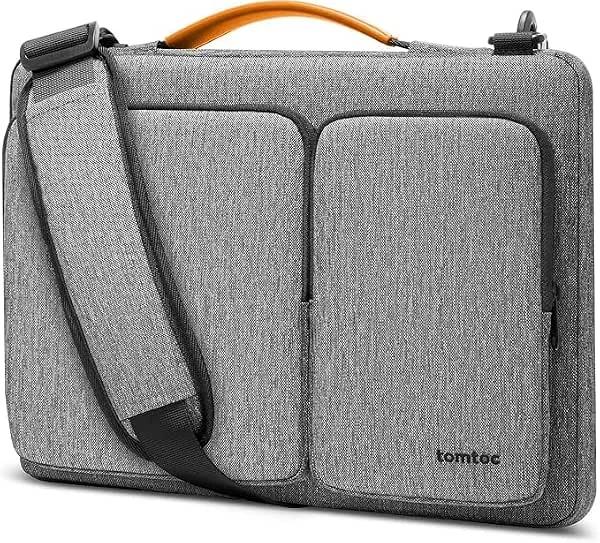 tomtoc 360° laptop‑axelväska för 13 tums MacBook Air M5, M4, M3, M2, M1 2026 — Datortillbehör