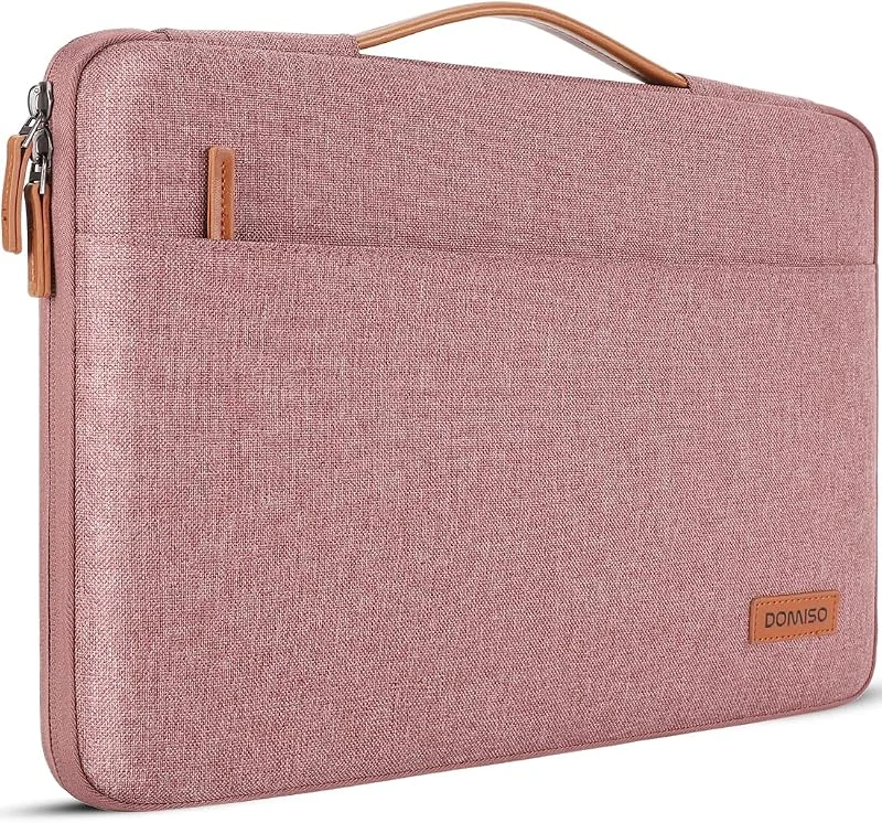 DOMISO Laptopväska, laptopväska för 15 tum MacBook Air M5 2026, M4, M3, M2 — Datortillbehör