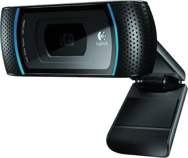 Logitech C910 USB HD-webbkamera — Datortillbehör
