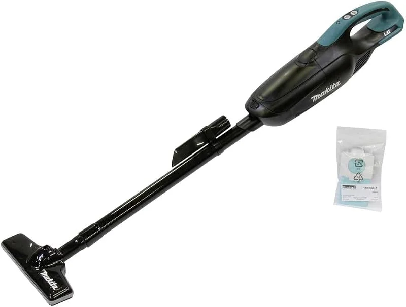 Makita DCL182ZB Dammsugare, Svart, 100 x 11.5 x 15 cm — Hushållselektronik