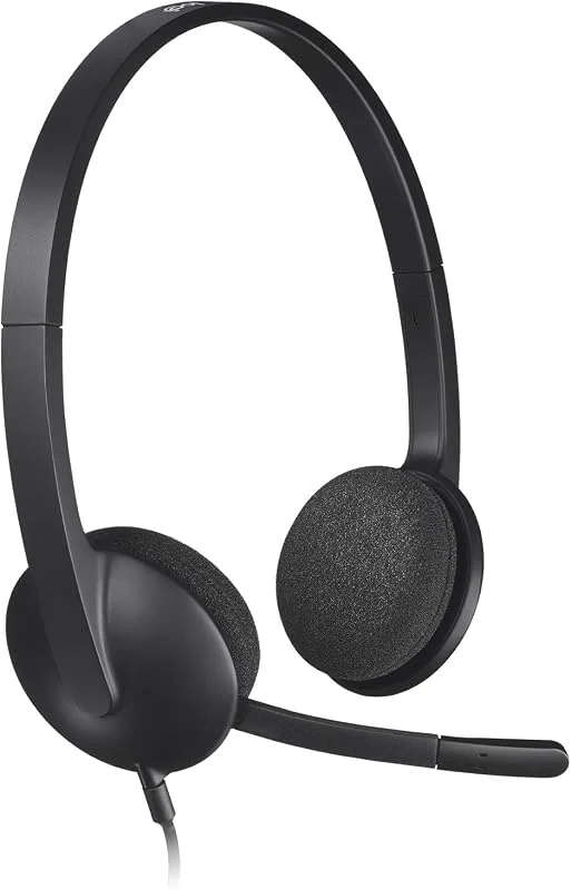 Logitech H340 trådbundet headset — Hörlurar och ljud