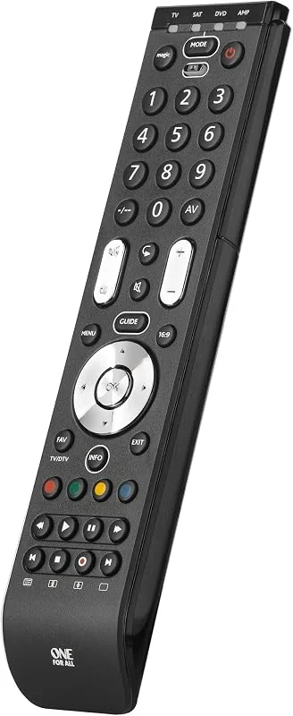 One For All BPSHS01650-URC7140 Universell Fjärrkontroll, Svart — TV och streaming