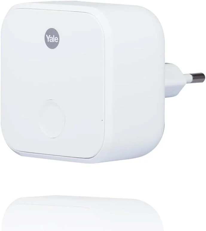 Yale 05, 401C00, WH smart lås, vit — Smarta hem