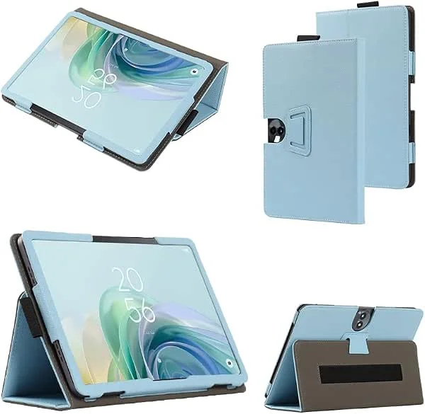 Fodral kompatibelt med TCL NxtPaper 11 Plus 11, 5 tum (9469x) surfplatta vikbart fodral med pennhållare och handledsrem fullt skydd — Mobil och surfplatta