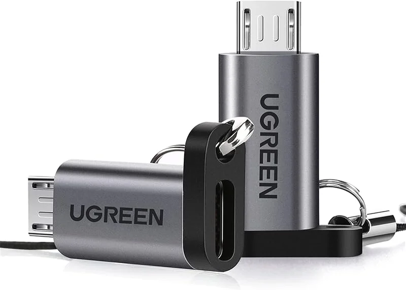 UGREEN USB-C till Micro USB-adapter (2-pack) Micro till Type-C-adapter — Laddning och kablar