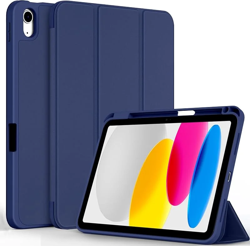 CACOE Fodral för iPad (A16) 11., 10. Generation 30 cm med pennhållare — Mobil och surfplatta