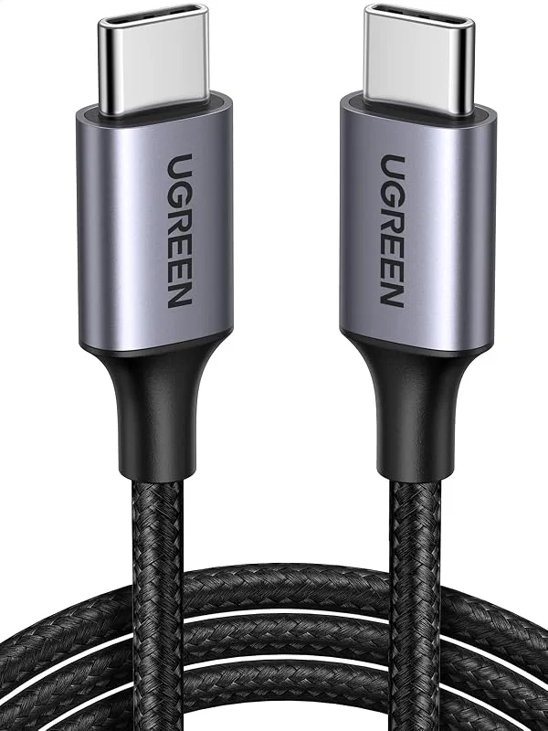 UGREEN USB-C till USB-C kabel 60W snabbladdkabel med USB-PD 3.0, PPS — Mobil och surfplatta