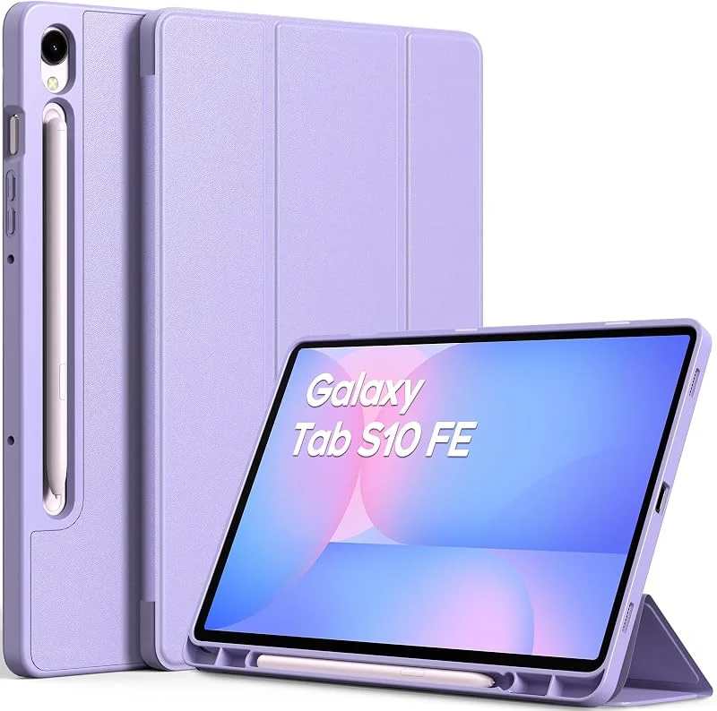 EasyAcc fodral för Galaxy Tab S10 Lite, S10 FE, S9 FE 10, 9 tum, S9 11 tum tunn — Mobil och surfplatta