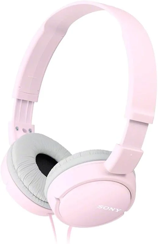 Sony MDR-ZX110 - Vikbara Hörlurar - rosa — Hörlurar och ljud
