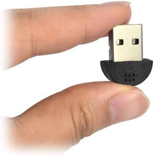 Q71S bärbar mini USB-studiomikrofon USB-inspelning, webbchatt, Skype MSN Whatsapp, spel och videokonferenser etc. Plug and Play, ingen drivrutin behövs — Hörlurar och ljud