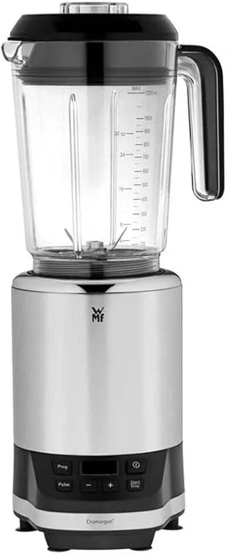 WMF 0416530011 Kult Pro Blender, 1, 2 L. 30000 Rpm 6 Hastigheter, 3 Autoprogram Med Lcd Display 2 Bladaggregat 1200 W — Kök & Hushåll