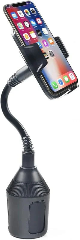 AMIGOB mugghållare telefonmontering justerbar bil telefonhållare mugghållare mobiltelefon smarttelefon — Mobil och surfplatta