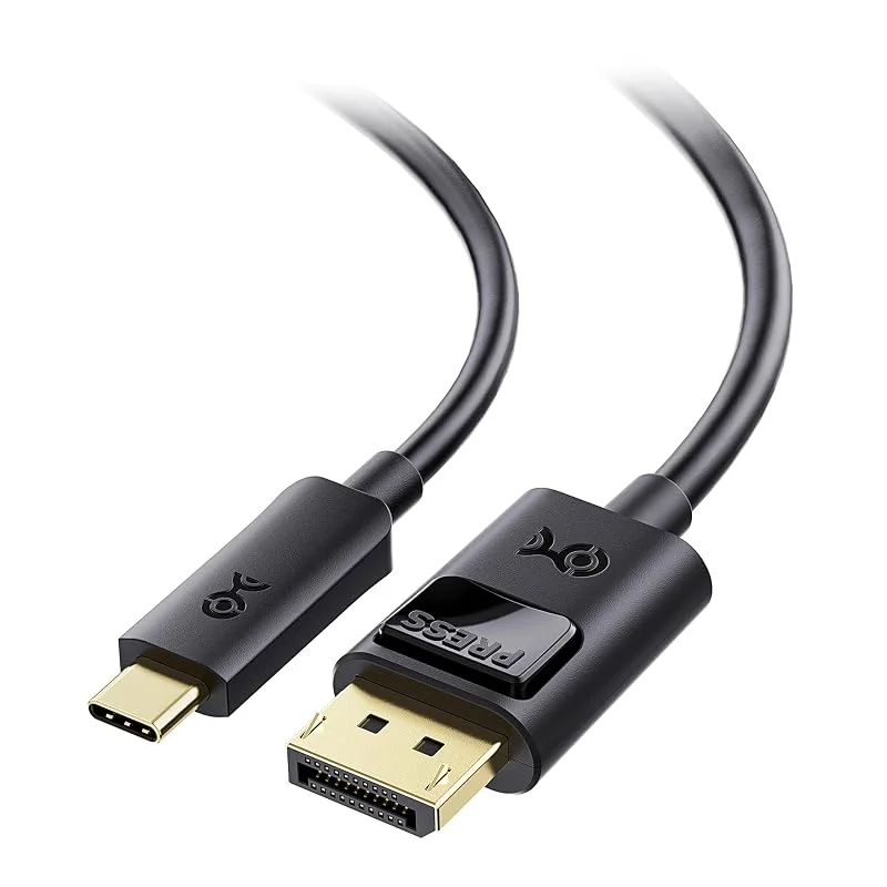 Cable Matters Enkelriktad USB-C till DisplayPort 1.4 Kabel, 1, 8 m — Laddning och kablar