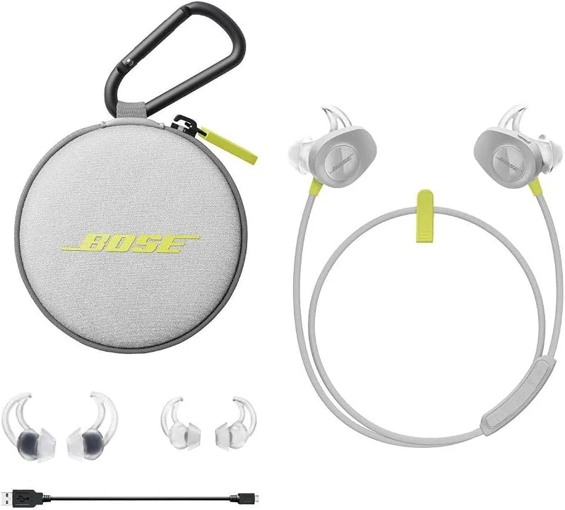 Bose 17817731324 Hörlurar, Grå, Gul, En Storlek — Hörlurar och ljud