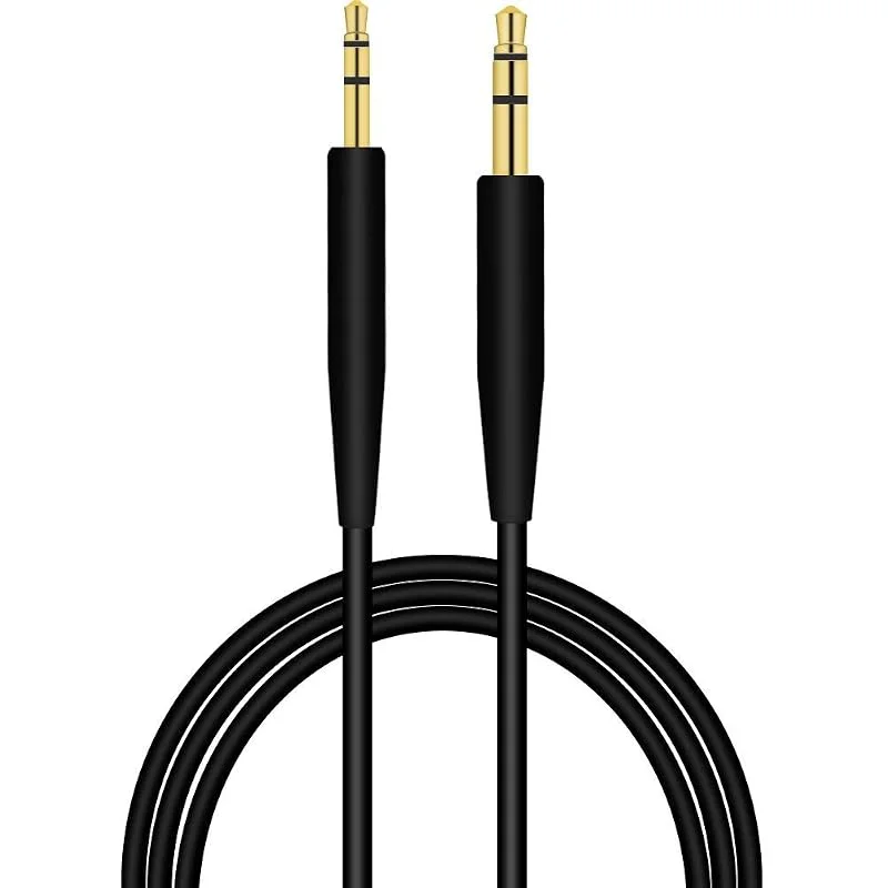 Omivine 3, 5 mm – 2, 5 mm aux-kabel, Bose hörlurskabel, ersättning manlig stereokabel, hörlurar ljudkabel kompatibel med Bose QC 35, QC35 II, QC25, OE2, JBL E45BT E55BT E65BTNC-1, 5 m, 5 fot — Hörlurar och ljud