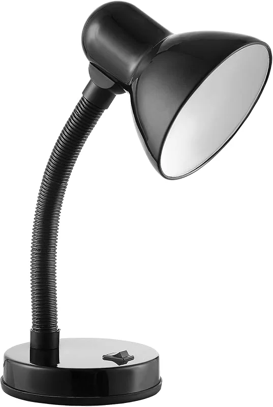 Virone Fupi Bordslampa E27 Stål + Plast Kabellängd ~1m (ingen glödlampa)(svart) — Hushållselektronik