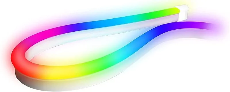 Razer Chroma Light Strip expansionsset – adresserbara RGB-ljusslingor för ännu mer individuell belysning (1 x 100 cm + 2 x 50 cm långa LED-belysningsremsor), RZ34-04020200-R3M1 — Smart belysning