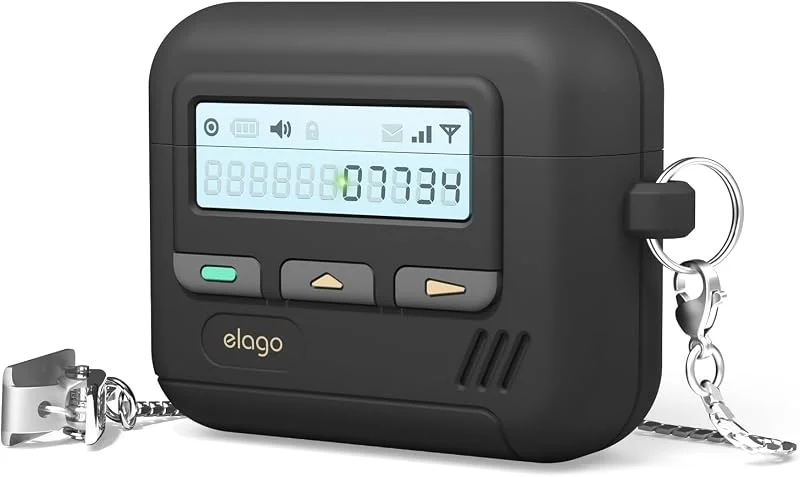 elago Pager-Fodral för AirPods 5 & AirPods 4 — Mobil och surfplatta