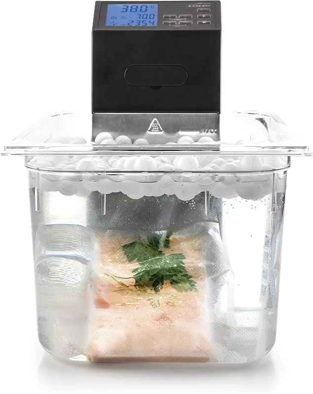 Lacor 100 isolering boll sous vide, vit, 20 x 20 cm — Kök & Hushåll