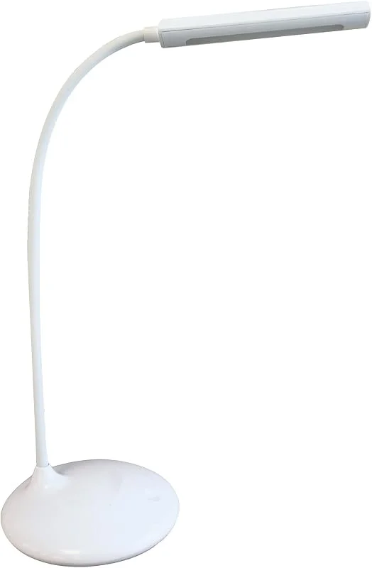 Unilux LED Skrivbord Nelly, dimbar, vit — Hushållselektronik