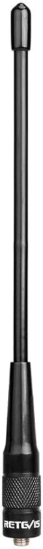 Retevis RHD701 Walkie-talkie VHF, UHF-antenn kompatibel med Baofeng UV-5R Plus BF-88E UV-5RTP BF-888S UV-5RA UV-5RB UV-5RC Retevis RT5 RT5R RT5RV RT86 Dual Band SMA-F hög förstärkningsantenn (1 — Portabel digital och ljud