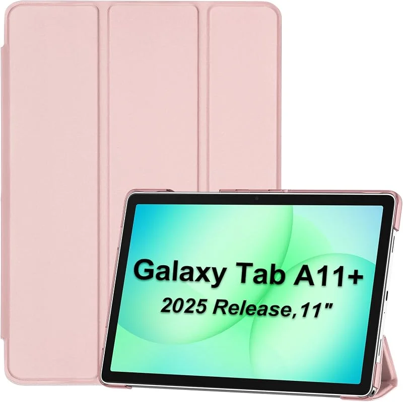 ProCase skal till Galaxy Tab A11+ Plus, A9+ Plus 11 tum – ljusrosa — Mobil och surfplatta