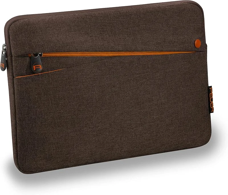 PEDEA Tablet PC-fodral "Mode" för 10, 1-11 tums skärmar (10-11 tum), skyddande fodral, fodral med tillbehörsficka, brun — Mobil och surfplatta
