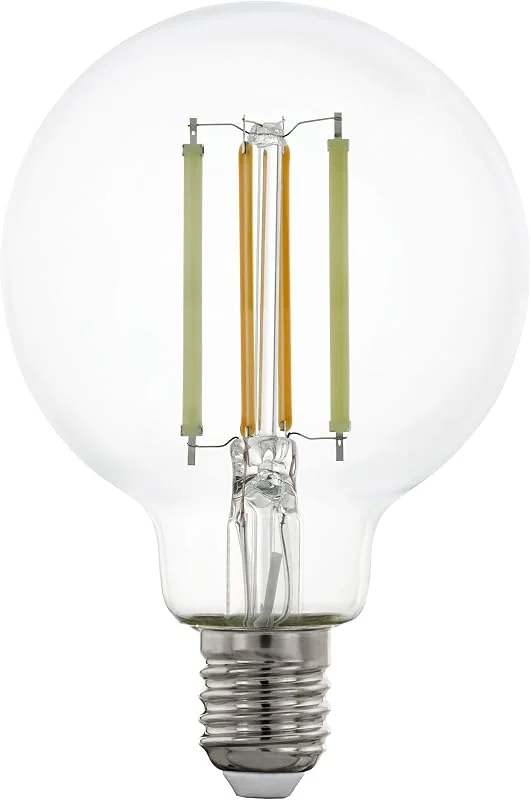EGLO connect.z Smart Home LED lampor E27, G80, ZigBee, app och röststyrning — Smarta hem