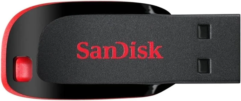 SanDisk 64 GB Cruzer Blade USB 2.0 Flash Drive - Black — Datortillbehör