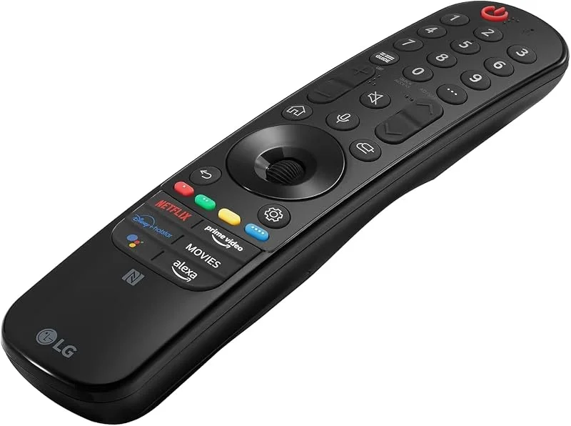 Fjärrkontroll Magic Control LG MR21GA, original version LG Channels, Movies — TV och streaming
