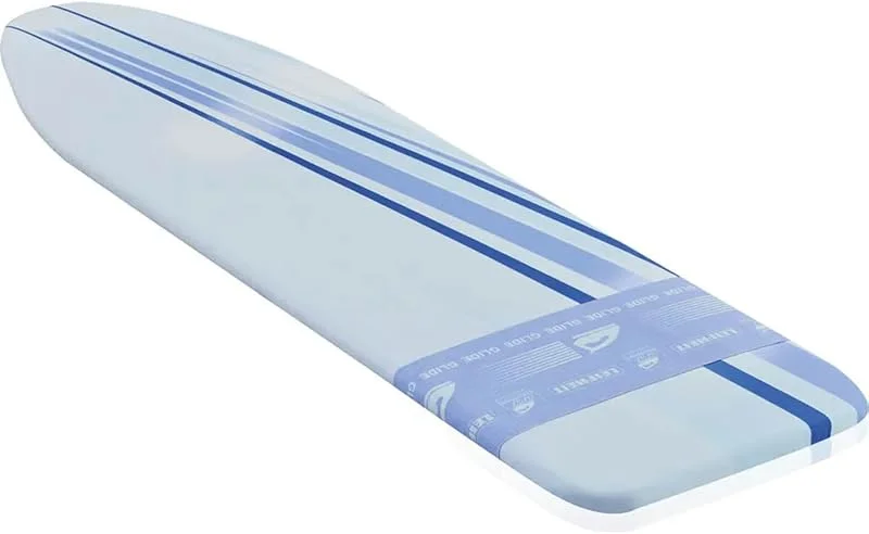 Leifheit strykbrädsöverdrag Thermo Reflect Glide & Park Universal, strykyta upp till 140 x 45 cm, ångstrykjärn, ång- och värmereflektion, glidzon för snabbare strykning, parkeringszon för strykjärnet — Hushållselektronik