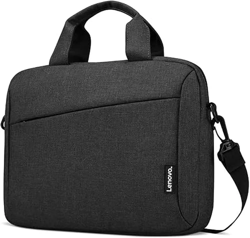 Lenovo Laptopväska T210, Messenger axelväska för bärbar dator eller surfplatta, elegant, hållbart och vattenavvisande tyg — Mobil och surfplatta