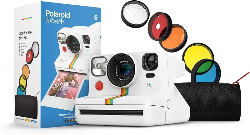 Polaroid Now+ Instant Kamera I-Type - Vit - 9062 — Portabel digital och ljud