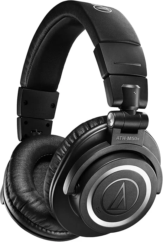 Audio-Technica M50xBT2 Trådlösa Hörlurar Svart — Hörlurar och ljud