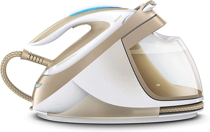 Philips Perfectcare Elit Silence Ångstrykjärnstation, upp till 2 700 W (GC9642, 60) — Hushållselektronik