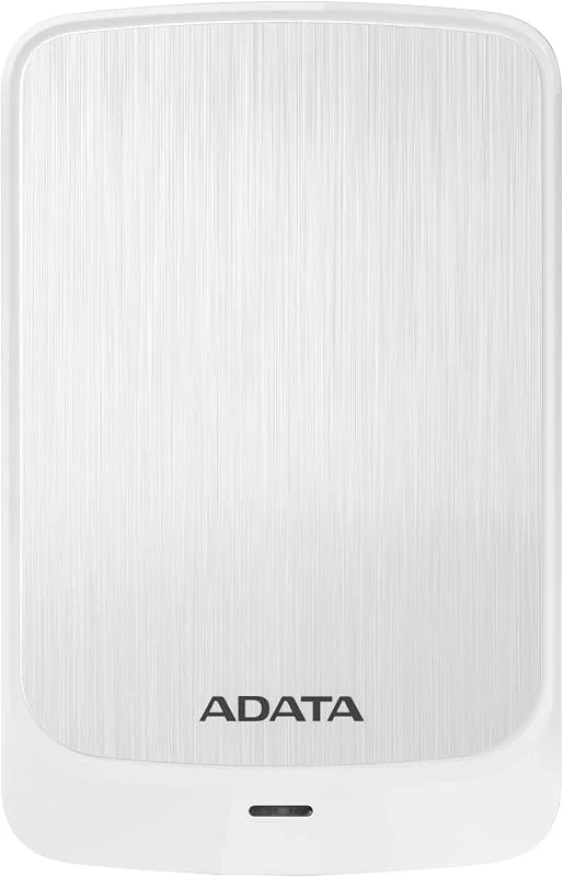 ADATA HV320-4TB, extern hårddisk, vit — Hårvård