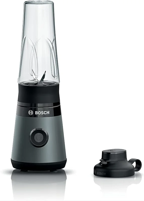 Bosch VitaPower Serie 2 Blender, MMB6141S, Silver, Svart — Kök & Hushåll