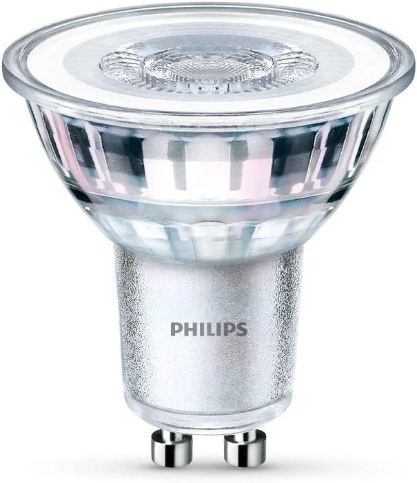 PHILIPS 929001218233 LED-Lampa, Vit, GU10 x 6 stycken — Smart belysning
