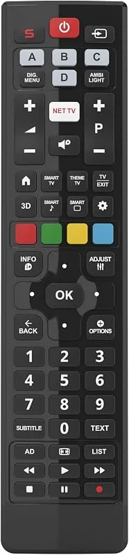 Överlägsen universell fjärrkontroll för alla Philips TV-apparater, sup034. — TV och streaming