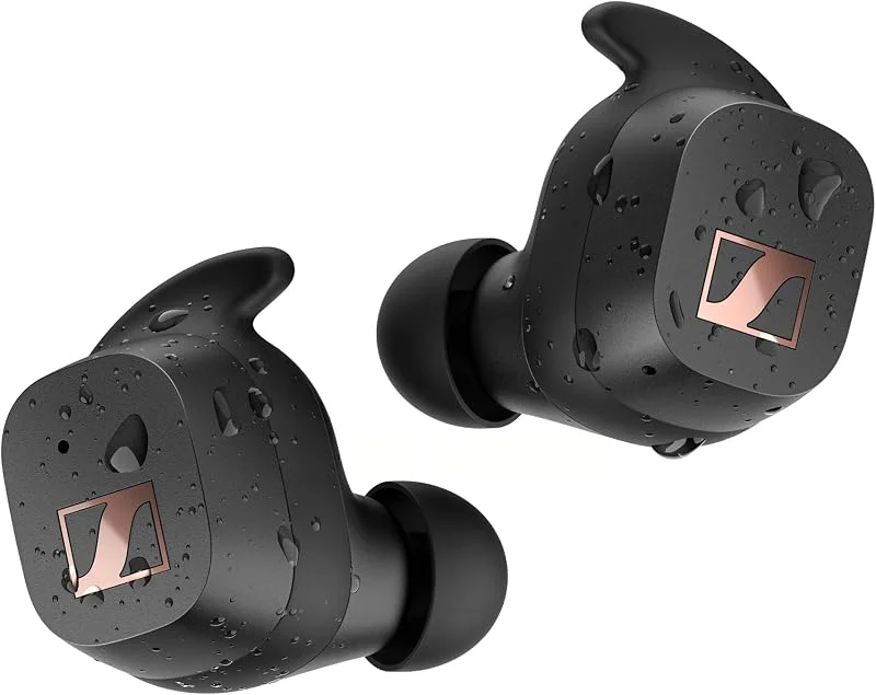 SENNHEISER Sport True Wireless 509299 Hörlurar, Svart, En storlek — Hörlurar och ljud