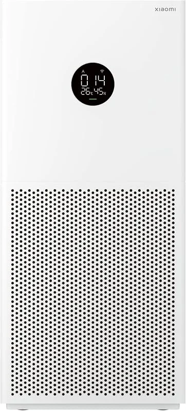 Xiaomi Smart luftrenare 4 Lite, Smart 4 Lite luftrenare, röststyrning, sensorer med hög precision, vit — Hushållselektronik