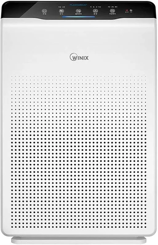 Winix ZERO luftrenare. CADR 390 m³, h (upp till 99 m²), HEPA H13-filter, minskar 99, 99% av virus, bakterier och allergier. Med PlasmaWave-teknik — Hushållselektronik