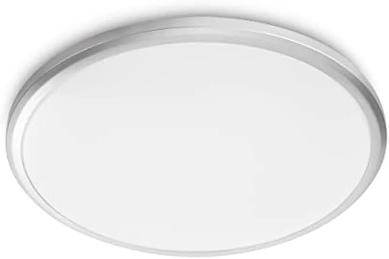 Philips Spray Rund Taklampa - Svart, 12W, 2700 Kelvin, 15 000 timmar, Ej Dimbar, Ljuskälla ingår — Hushållselektronik