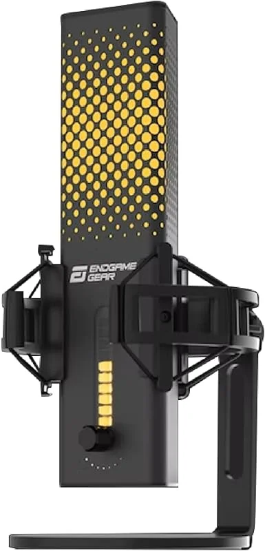 Endgame Gear XSTRM USB Mikrofon - schwarz — Datortillbehör