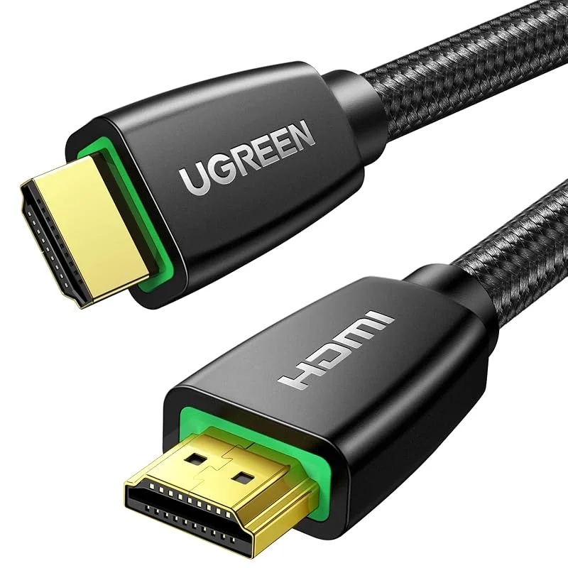 UGREEN HDMI Kabel, HDMI 2.0, 4K@60Hz, 30Hz, 1080P@60Hz, High Speed, 2M — Laddning och kablar