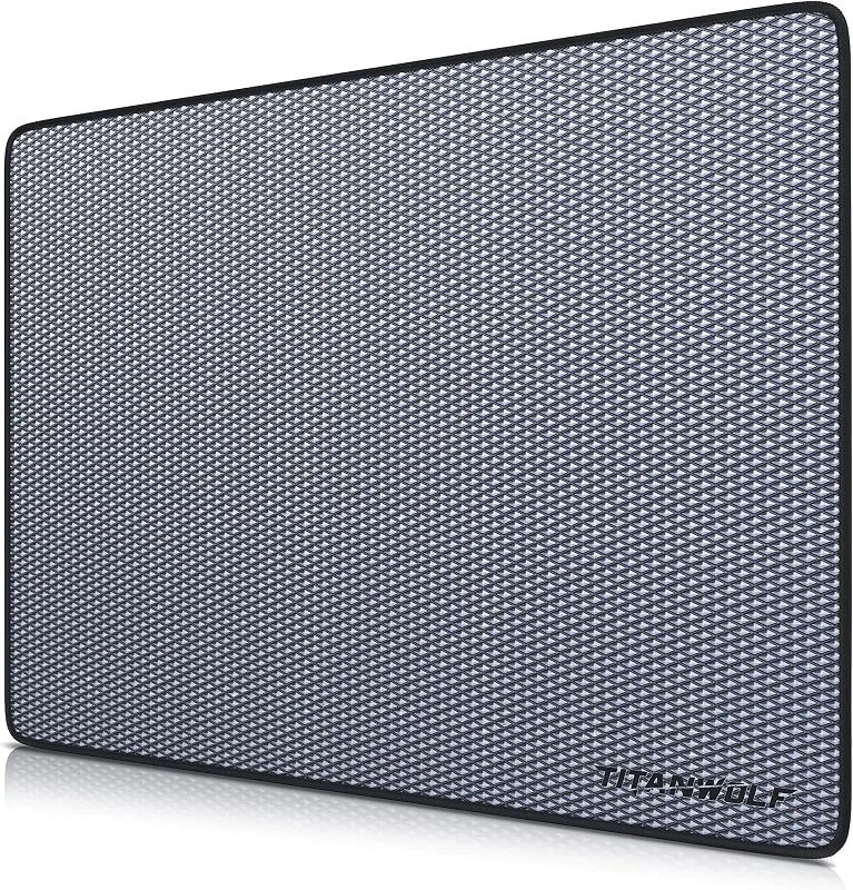 CSL-Computer XXL Speed Gaming 23033132 Musmatta, Svart, 440 x 350 mm — Datortillbehör