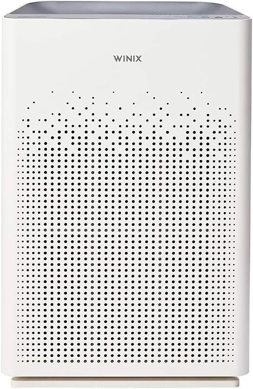 Winix ZERO S. CADR luftrenare 410 m³, h (upp till 100 m²), HEPA-filter H13, minskar 99, 999% av virus, bakterier och allergier. Med PlasmaWave-teknik. — Hushållselektronik