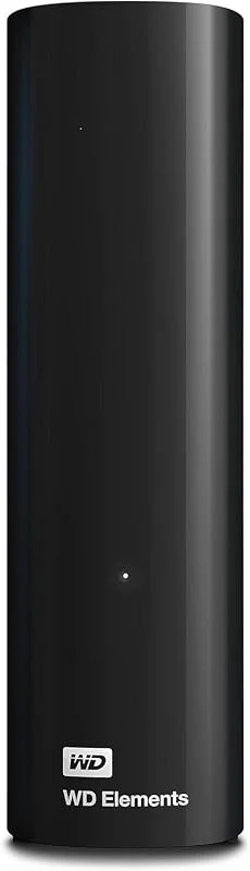 Western Digital Elements Desktop WDBWLG0100HBK-EESN Hårddisk, Svart, 10 TB — Hårvård